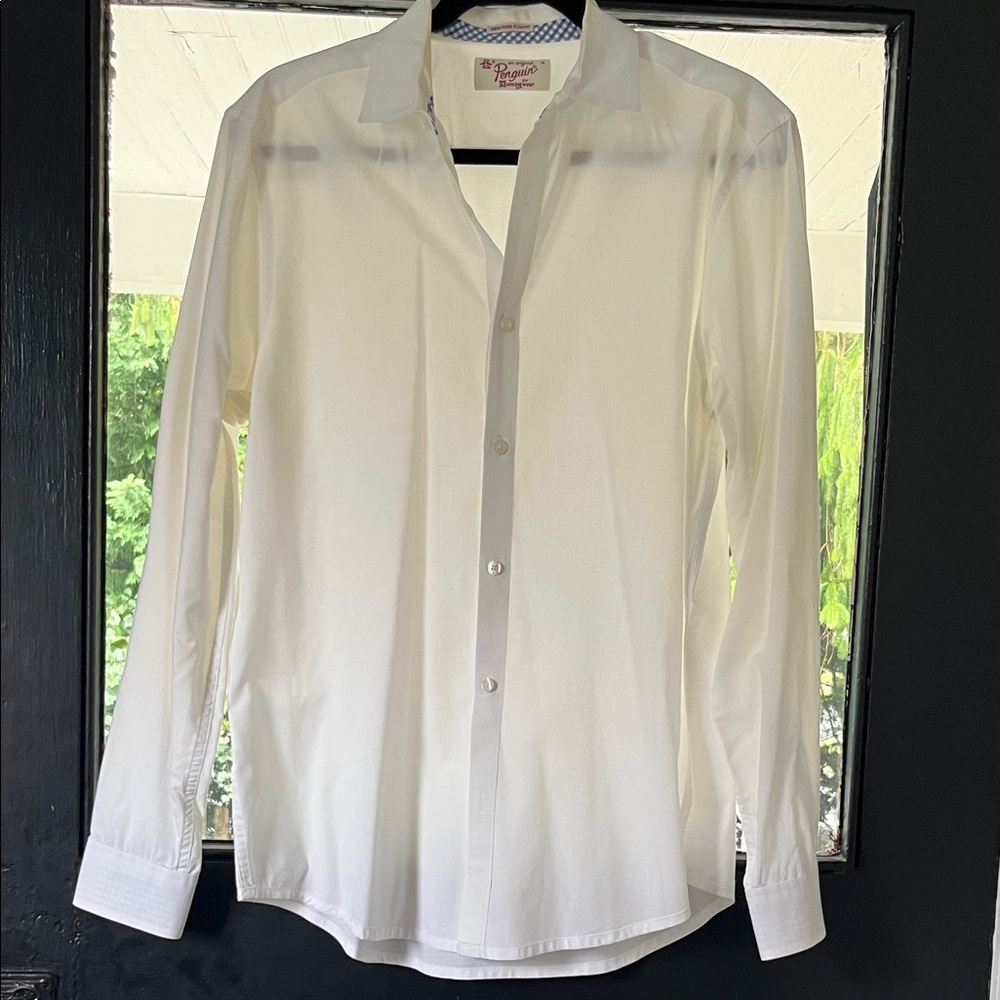 Original Penguin Classic White Dress Shirt